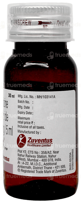 Elriz Syrup 30Ml